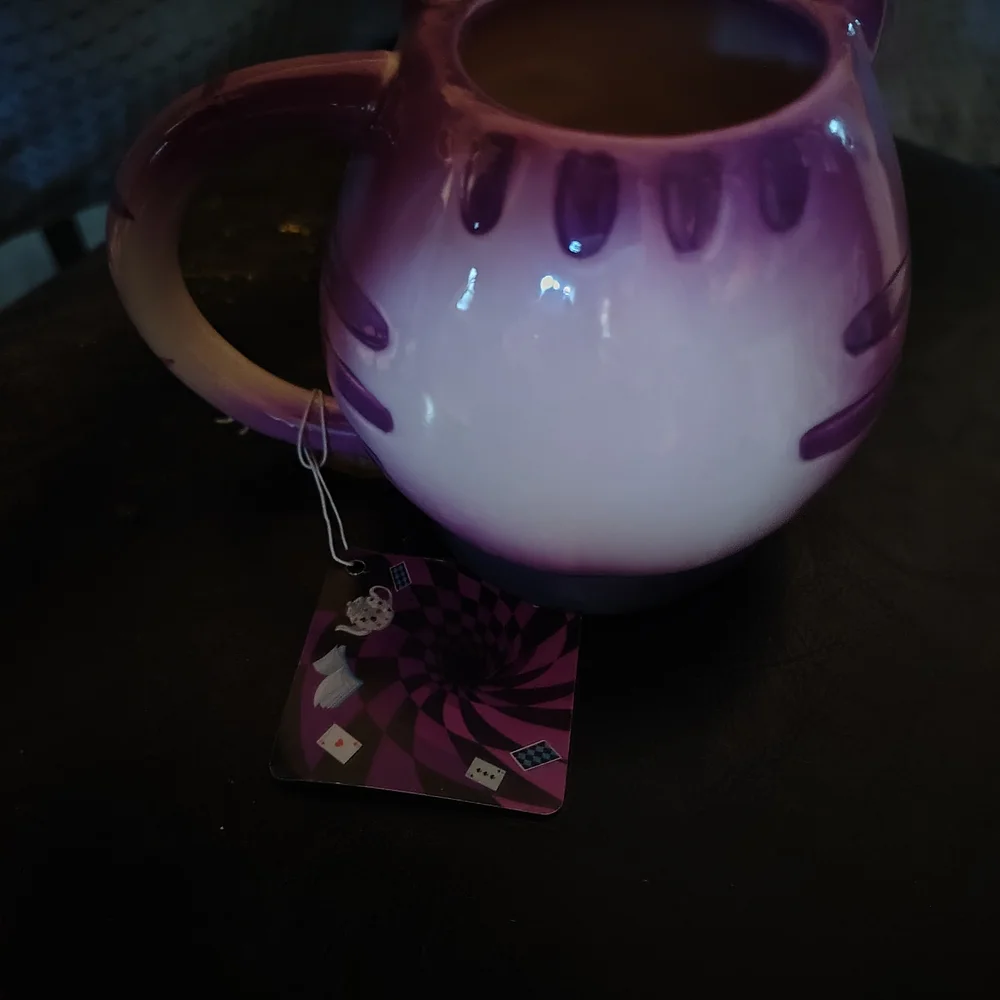 Purple Cat Mug
